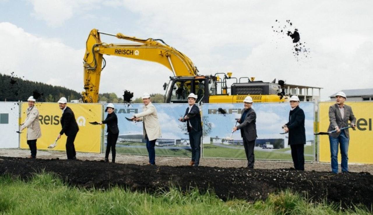 Spatenstich für das RAFI-Werk in Bad Waldsee