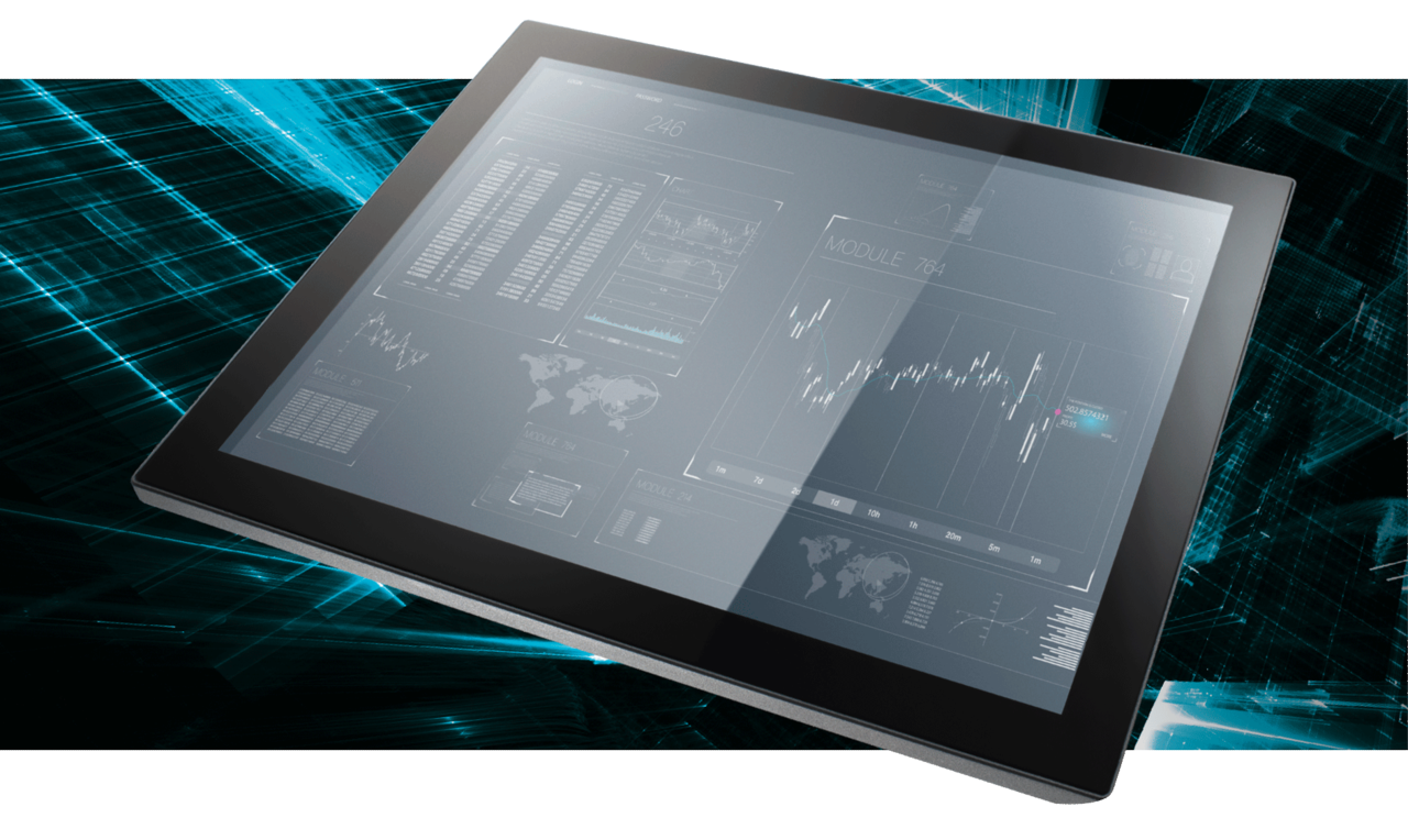 TOUCHSCREEN - HAPTICS MEETS TOUCH