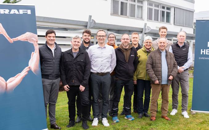 Rafi Heroes Gruppenfoto