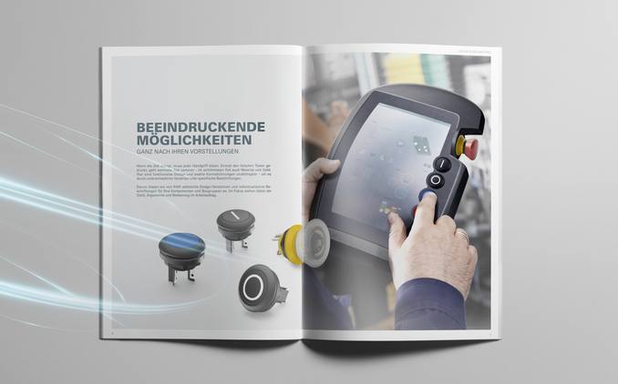 Broschüre Design & Beschriftung von RAFI