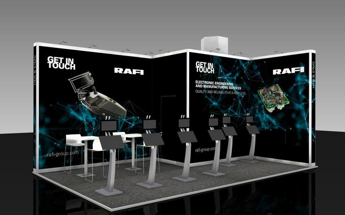 RAFI Group auf der embedded world 2022 