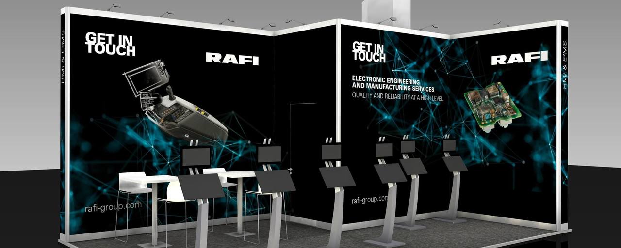 RAFI Group auf der embedded world 2022 