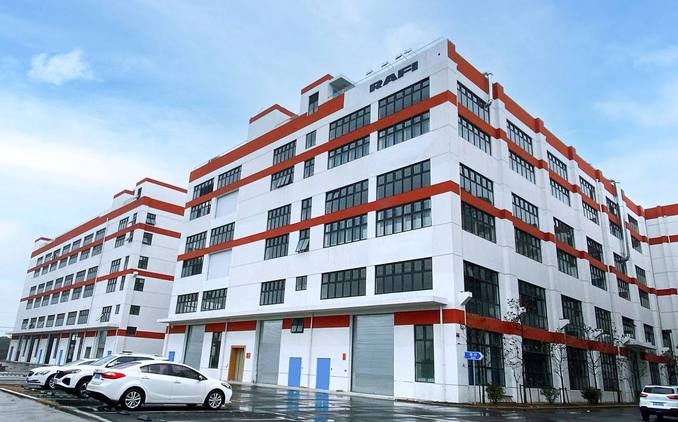 [Translate to Englisch:] RAFI Electronics vergrößert seine Fertigungskapazitäten am Standort Shanghai erheblich.