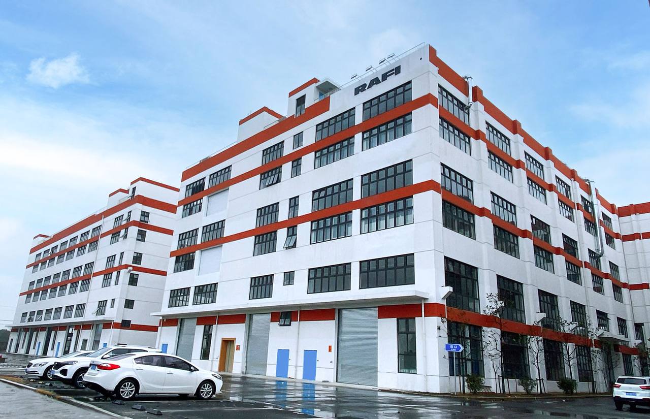 RAFI Electronics significantly increases its manufacturing capacity at the Shanghai site