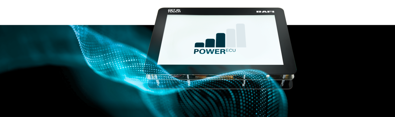 KIT di valutazione per l'ECU POWER ECU  della RAFI