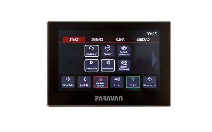 [Translate to Spanisch:] RAFI-HMI bei behindertengerechten PKW