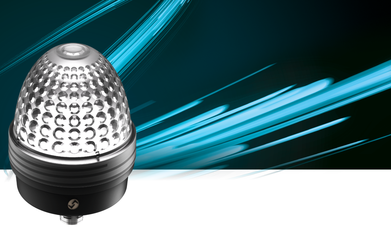 [Translate to Französisch:] TILTED DIAMOND IO-LINK Signal lamp