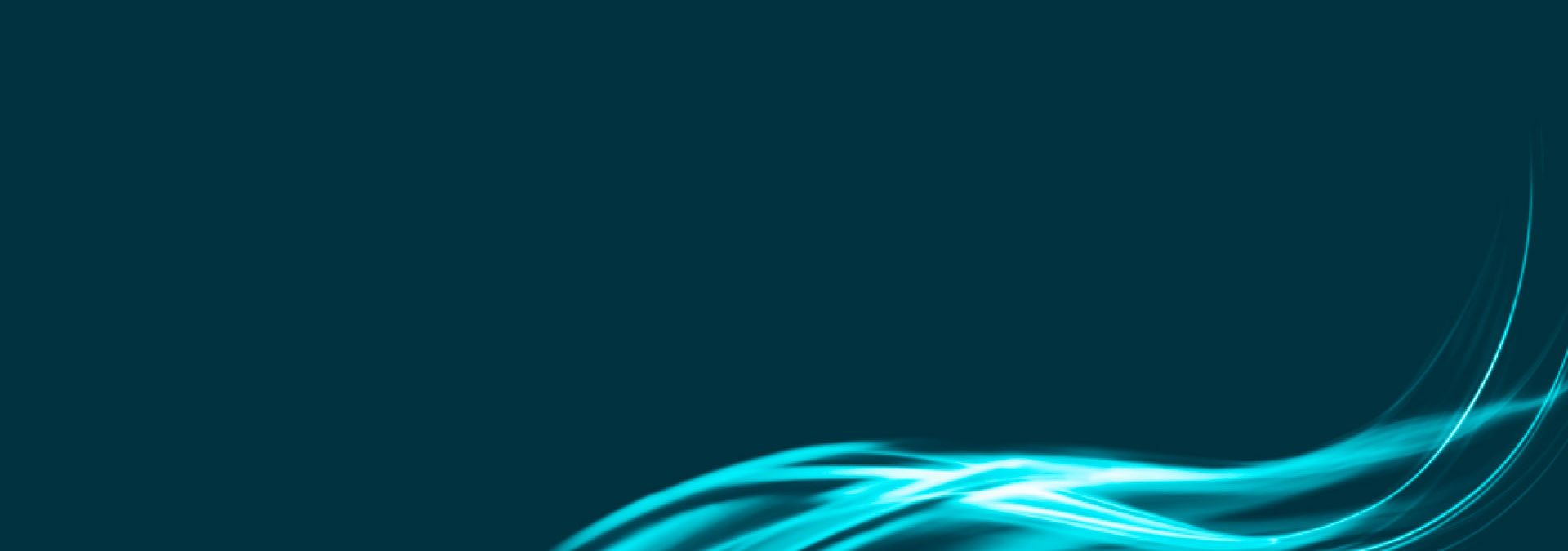 Schmuckbild ozeanblau mit Wellen