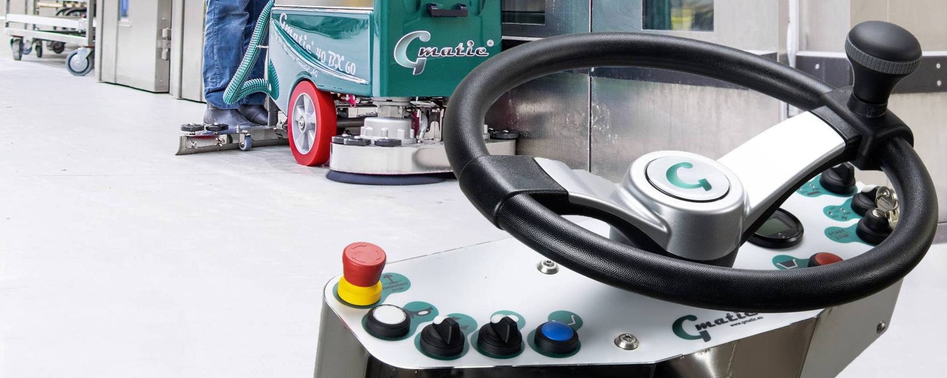 RAMO control components in floor cleaners 