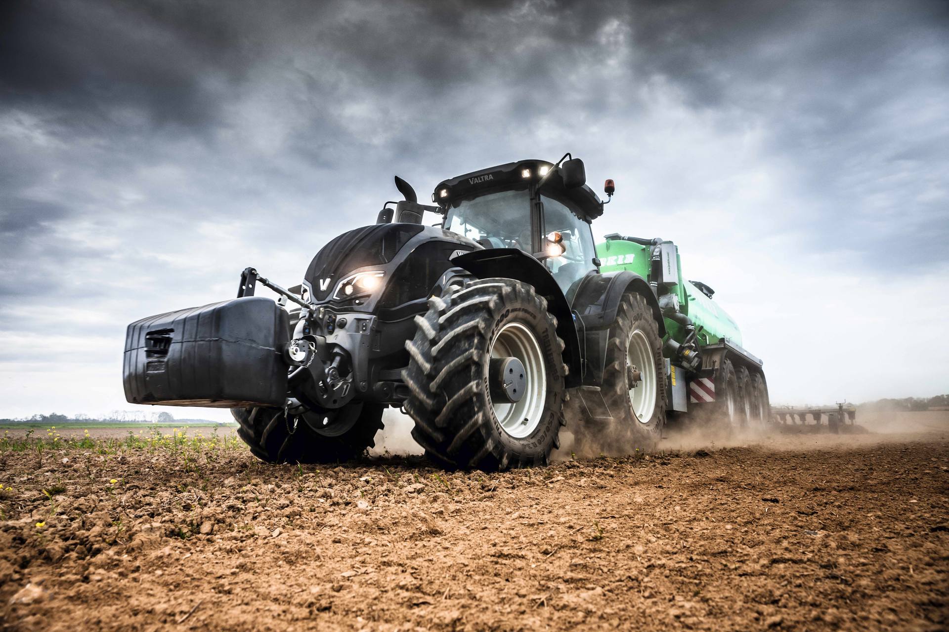 [Translate to Chinesisch:] The new S Series from Valtra