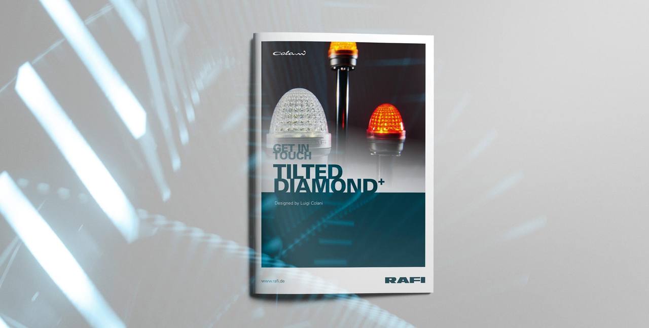 Broschüre Tilted Diamond+ von RAFI
