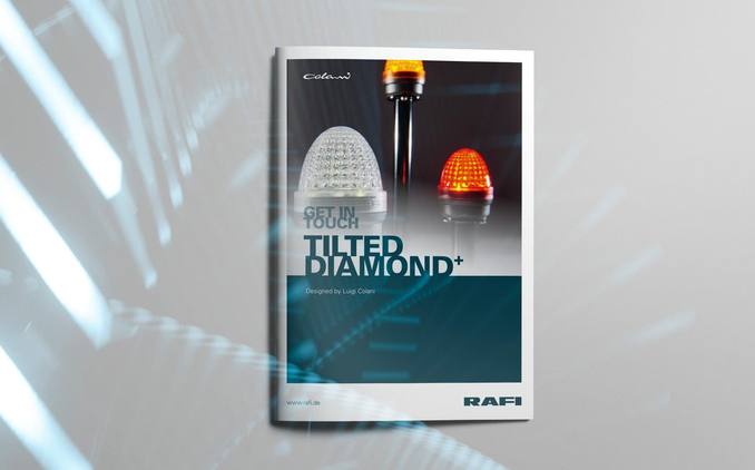 Signalleuchten-Broschüre von RAFI zum Herunterladen