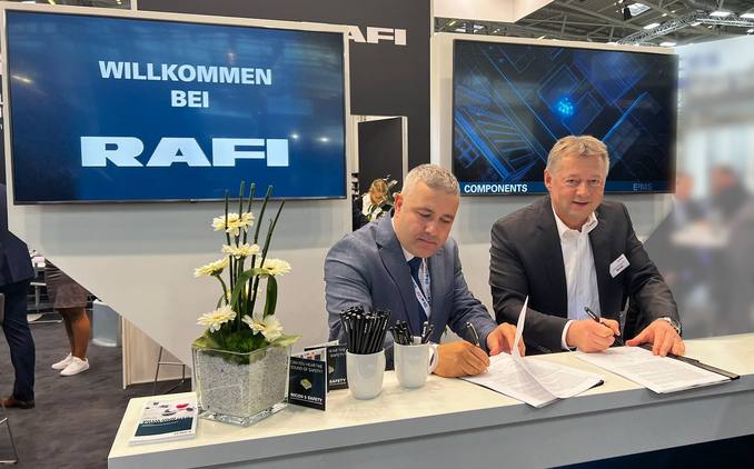 RAFI kooperiert mit Distributor Demsay