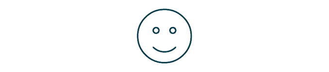 [Translate to Englisch:] Icon Smiley