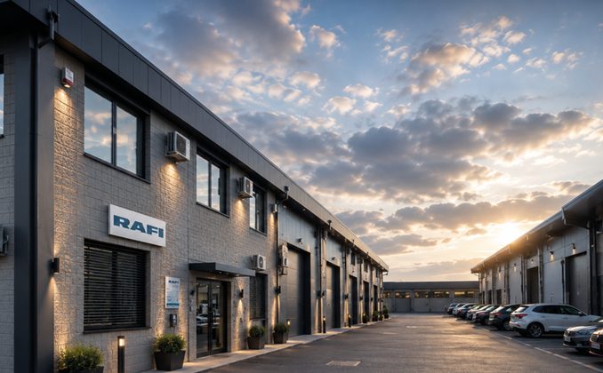 RAFI Italia, Cambiago (Mi)