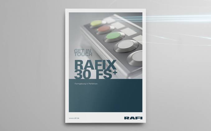 Broschüre RAFIX 30 FS+