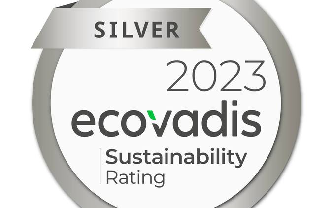 Ecovadis 2023 Logo 