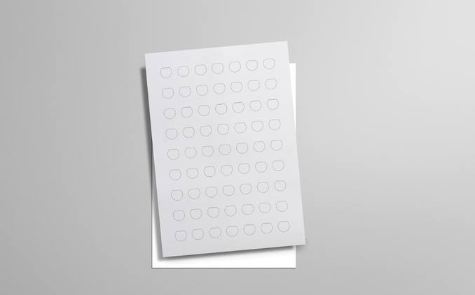 Beschriftungsbogen C-LAB