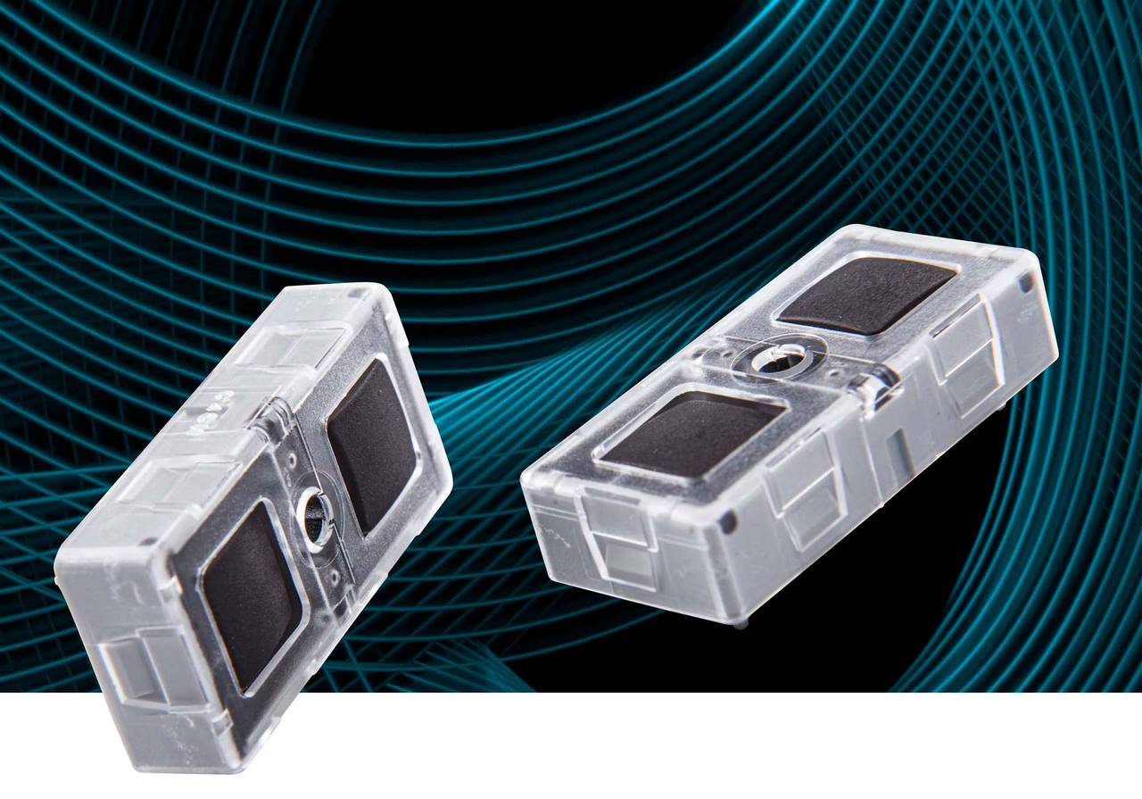 Tactile switches by RAFI - KN 19 - Membrane-covered mains switch