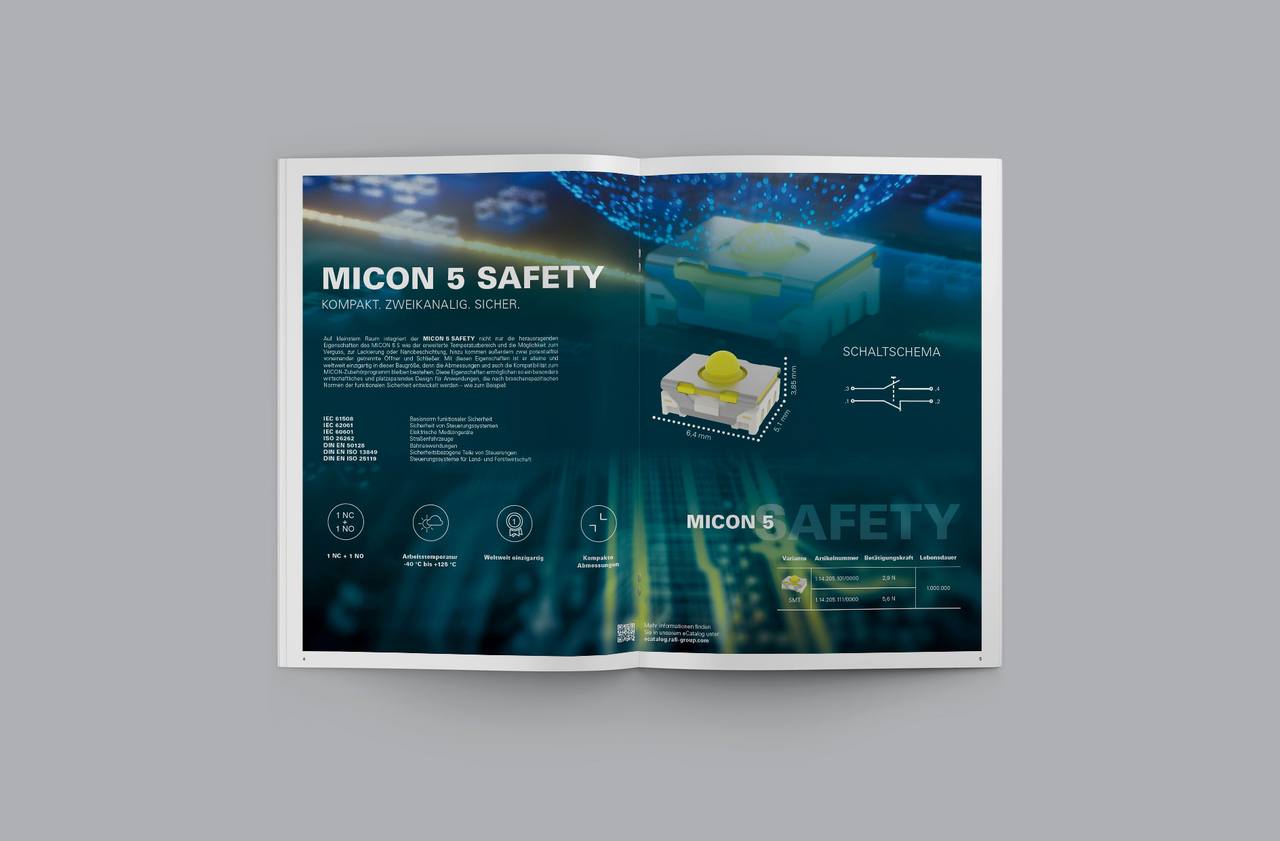 RAFI brochure Tactile Switches