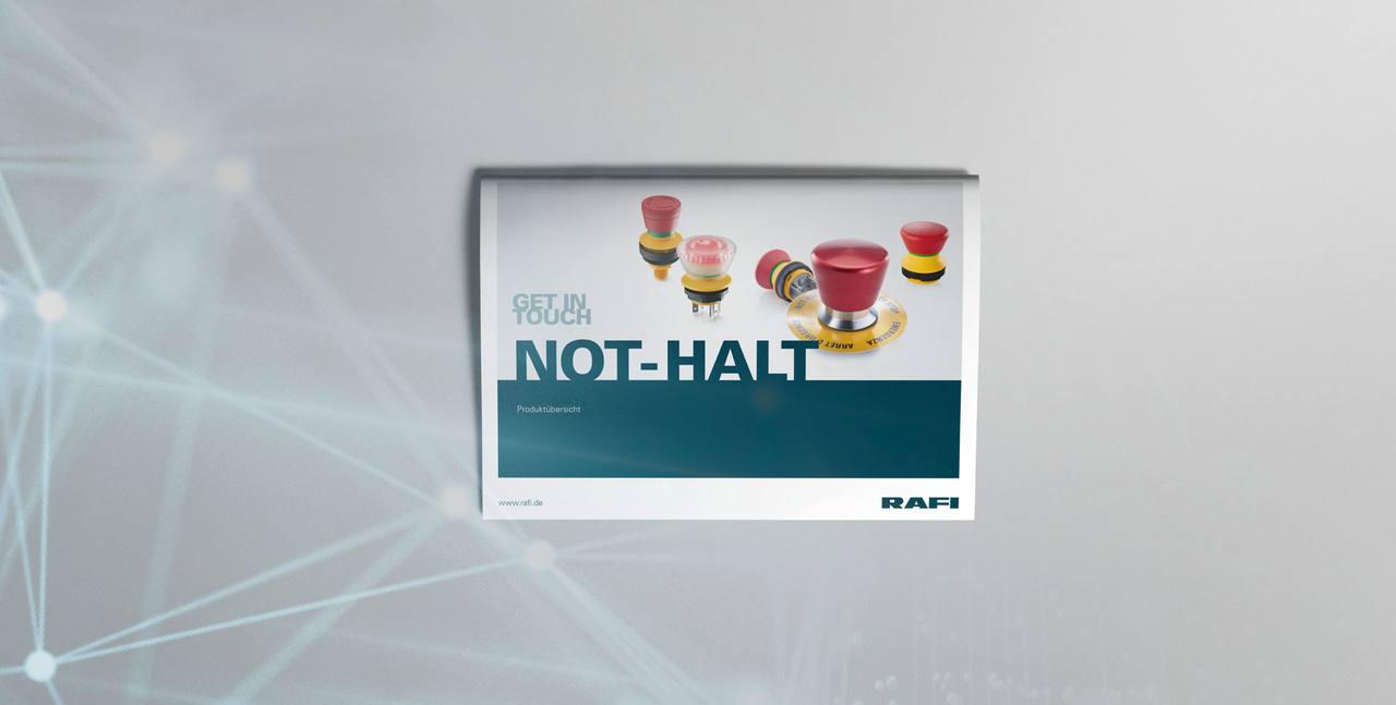 Not-Halt-Broschüre von RAFI