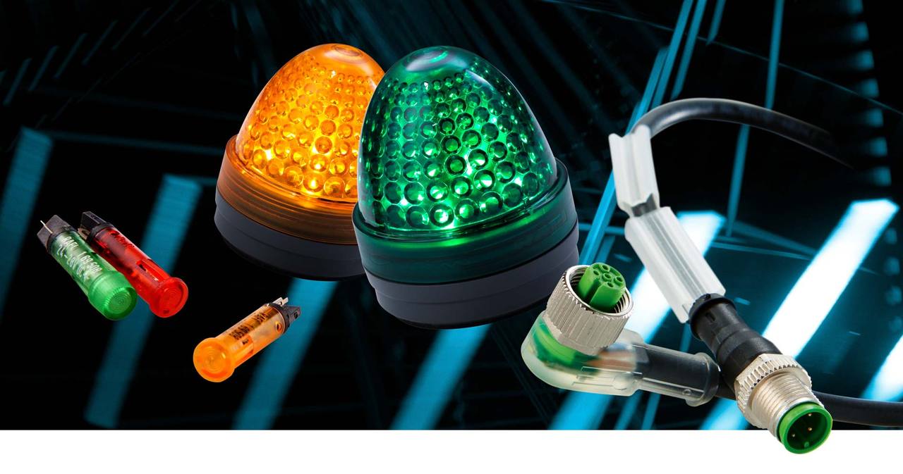 Signal lamps from RAFI