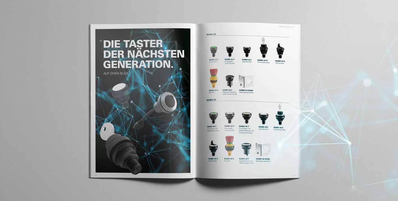 [Translate to Chinesisch:] BROCHURE RAMO. Here you can download our brochure.