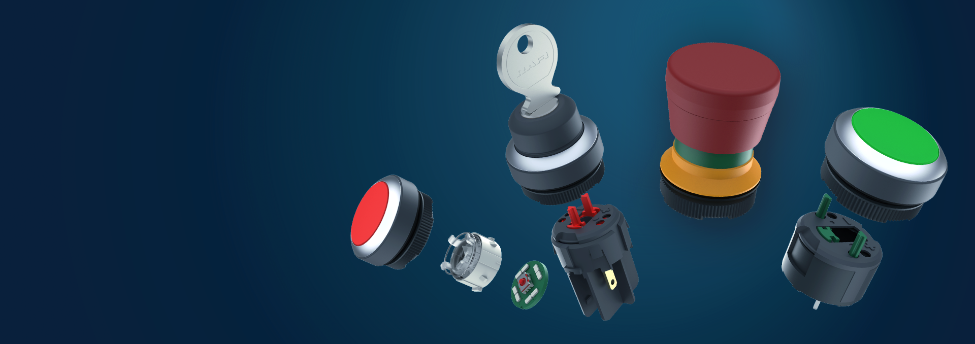 RAFIX - Control components for every application