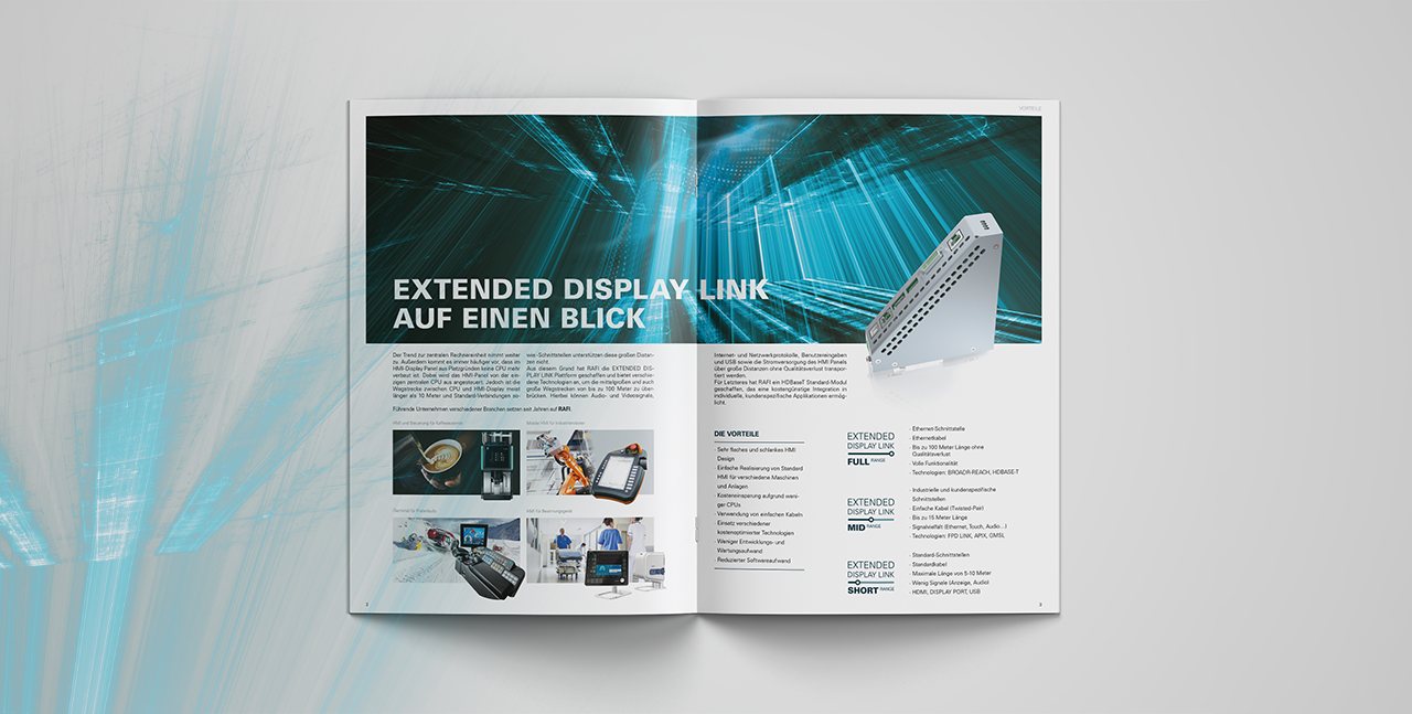 Extended Display Link - Téléchargez notre brochure