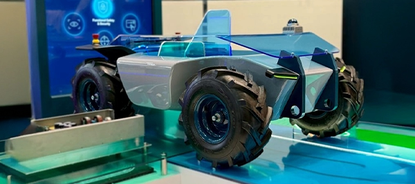 Embedded Autonomy Example RAFI at embedded world 2026